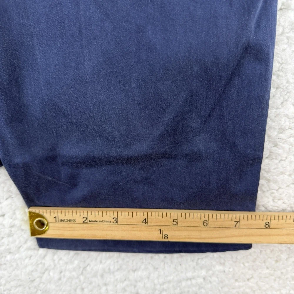 Tommy Bahama Chino Pants Mens 36x30 Blue Regular Fit Stretch‎ Cotton Lyocell